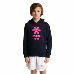 Goedkoopste 😀 Osaka Deshi Pink Star Hoodie Junior 🎁 -Adidas Shop 132176 4 3