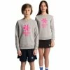 Coupon 🔔 Osaka Deshi Pink Star Sweater Junior 🥰 -Adidas Shop 132181 1 4