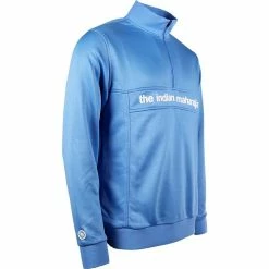 Begroting ⌛ Indian Maharadja Poly Terry Half Zip Junior 🔥 -Adidas Shop 141733 3 1