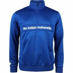 Beste Pirce 🤩 Indian Maharadja Poly Terry Half Zip Junior ❤️