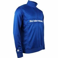 Beste Pirce 🤩 Indian Maharadja Poly Terry Half Zip Junior ❤️ -Adidas Shop 141734 3 3