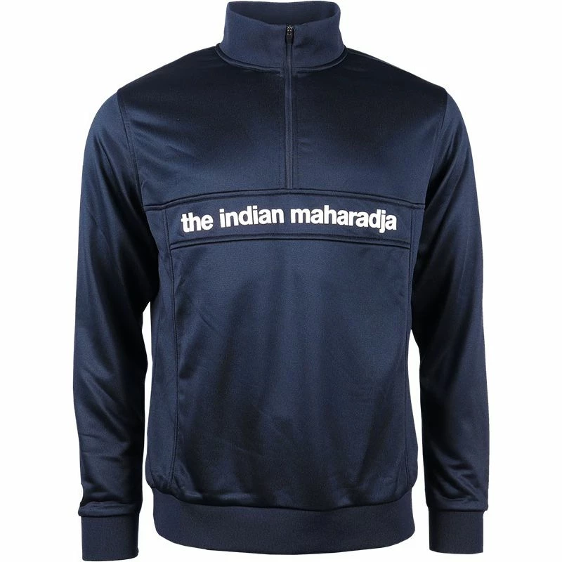 Korting ✔️ Indian Maharadja Poly Terry Half Zip Junior 🔥 3 Korting ✔️ Indian Maharadja Poly Terry Half Zip Junior 🔥