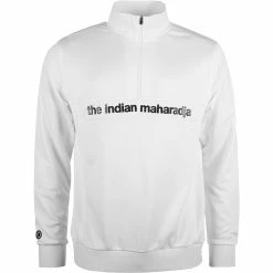 Begroting 🛒 Indian Maharadja Poly Terry Half Zip Junior 😉